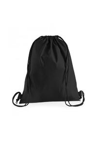 Хлопковый спортивный мешок премиум-класса Westford Mill, черный