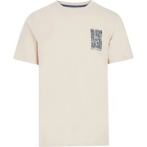 Мужская футболка Victor Protest, белый