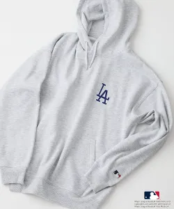 Толстовка с флисовой подкладкой и логотипом MLB/(M) на спине