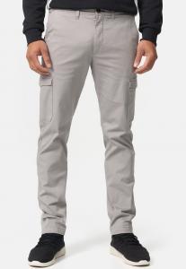 Брюки-карго INDICODE JEANS Regular Cargo Pants, серый
