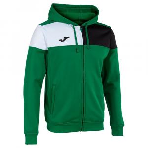 Толстовка Joma Crew V Full Zip, зеленый