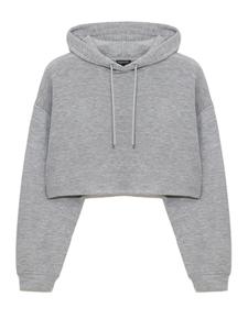 Толстовка No Matter What, серый