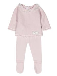 Paz Rodriguez комплект Mecer из топа и легинсов, розовый