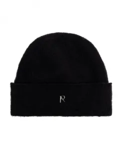 Кепка с аппликацией в виде логотипа. Represent, черный