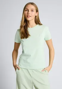 Футболка с надписью Tom Tailor Denim, Light Matcha Green