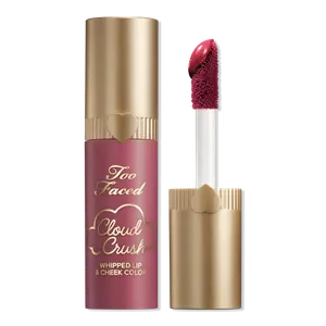 Румяна Cloud Crush Whipped Lip & Cheek Color Too Faced, Bed Of Roses (blushing true mauve)
