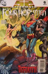 52 AFTERMATH: THE FOUR HORSEMAN #6 (OF 6), March 2008 (DC Comics)
