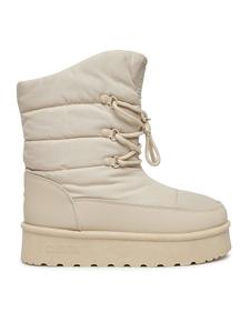 Ботильоны на плоской подошве Big Star Shoes, бежевый