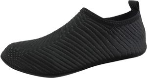 Водные тапочки для женщин и мужчин, дышащие, легкие, без шнурков, для прогулок, кроссовки, для плавания, аква-носки, пляж, бассейн, река, лодка, каяк, море, йога Generic, A