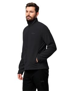 Флисовая куртка Jack Wolfskin, черный