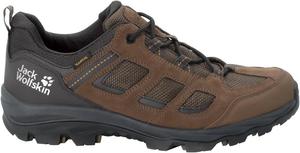 Мужские походные кроссовки Jack Wolfskin Vojo 3 Texapore Low M, коричневый