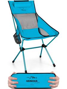 Normani Outdoor Sports Походный стул Nemaska синего цвета