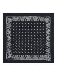 Шарф Polo Ralph Lauren paisley-print cotton bandana, черный
