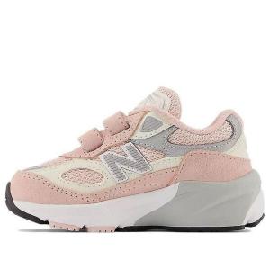 Кроссовки 990 v6 на липучке New Balance, розовый