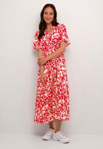 Платье макси Culture, цвет red whitecap flower