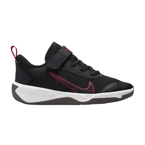 Кроссовки Nike Omni Multi-Court PS Black Gym Red, черный