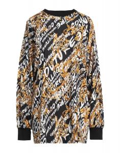 Футболка Versace Jeans Couture, черный