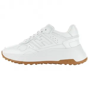 Кроссовки со шнуровкой и вставками для женщин HOGAN, Original Shoe Box Included