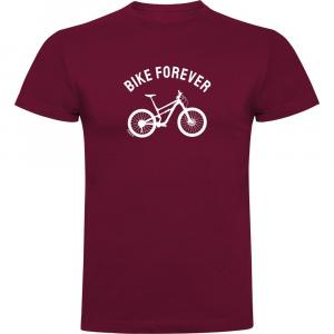 Футболка Kruskis Bike Forever, красный