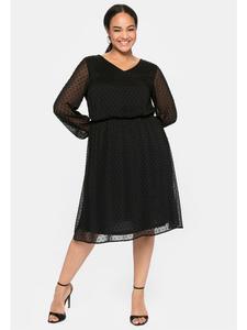 Платье sheego, черный