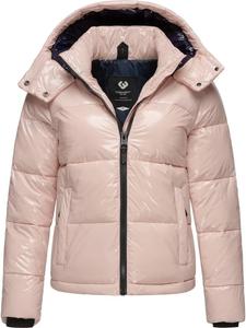 Пуховик ragwear Roobie, цвет light pink
