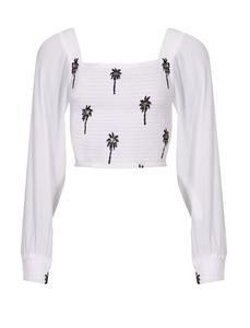 Топ South Beach, белый