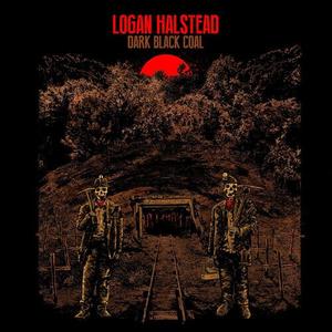 Виниловая пластинка Halstead, Logan: Dark Black Coal