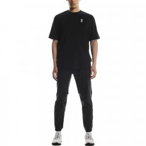 Футболка Club T мужская On, черный/оливковый