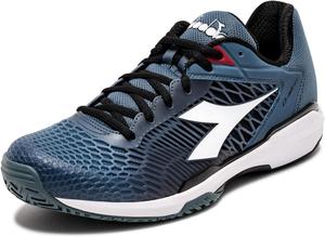 Мужские теннисные кроссовки Diadora Speed Competition 7 для всех типов покрытия, белый/черный