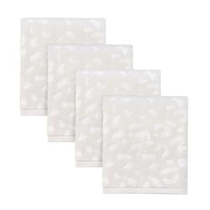 Nicole Miller Celina Набор мочалок из 4 предметов, цвет Cream