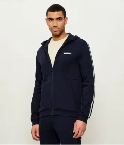 Толстовка regular fit Ea7, темно-синий