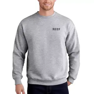 Мужской флисовый свитшот Wellie Too Reef, серый