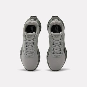 Reebok Zig Dynamica Str Unisex Shoes, серый/черный