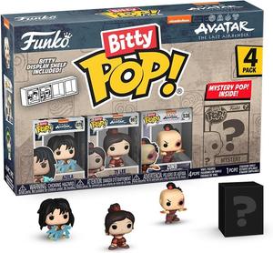 Funko POP! аватар последний маг воздуха битти 4 шт. 2,5см Азула Тай Ли Зуко