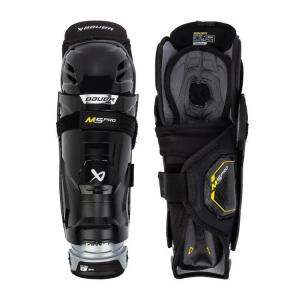 BAUER Новая модель 2023 M5 PRO комплект защиты для хоккея, Baolier премиум версия для юниоров, нагрудник, щитки, налокотники, 30 см щитки