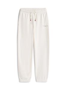 Зауженные брюки TOMMY HILFIGER, бежевый