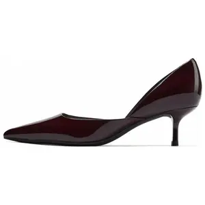 Туфли Recurring Infatuation Slim Heel High Heels Women's 73Hours, Burgundy