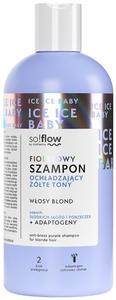 So!flow, Фиолетовый охлаждающий шампунь для светлых волос желтых тонов, 300 мл