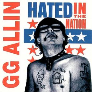 Виниловая пластинка LP Hated In The Nation - G.G. Allin