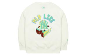 Толстовка Like Series Unisex Cream MLB, кремовый