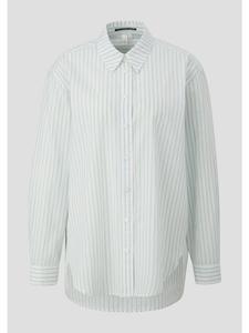 Блузка 61G1_светло-бирюзовая QS