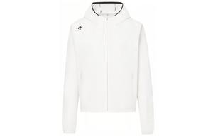 TRAINING Укороченное пальто женское Descente, цвет LB-LIGHT BLUE