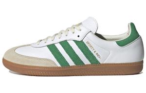 Adidas Samba OG Sporty & Rich Белый Зеленый