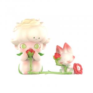 POP MART Dimoo Whisper Of The Rose Figure