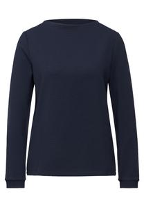 Лонгслив STREET ONE Shirt, синий