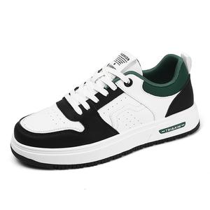 TONYBEAR Мужские повседневные кеды низкие черно-белые, цвет White Black