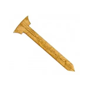 Шаблон линейки Deep Strike, 9 дюймов, малый периметр, HDF, Rulers & Templates (Kromlech)