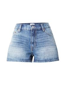 Обычные джинсы WEEKDAY Duchess, синий деним