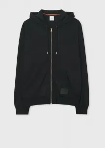 Парка из технологичной шерсти с укороченным логотипом