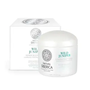 Восстанавливающий скраб для тела Wild Juniper Repairing Body Scrub Natura Siberica, 370 ml